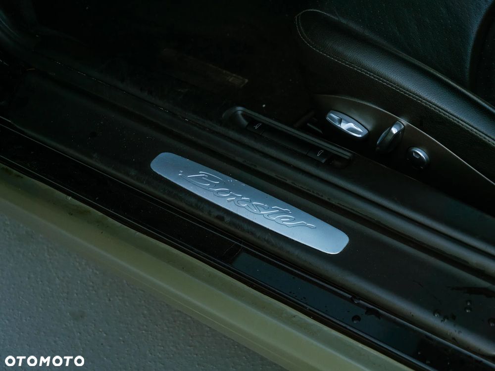 Porsche Boxster Tiptronic S - 15