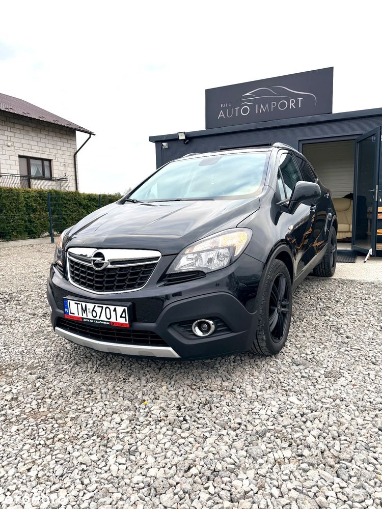 Opel Mokka 1.4 Turbo ecoFLEX Start/Stop Edition - 17