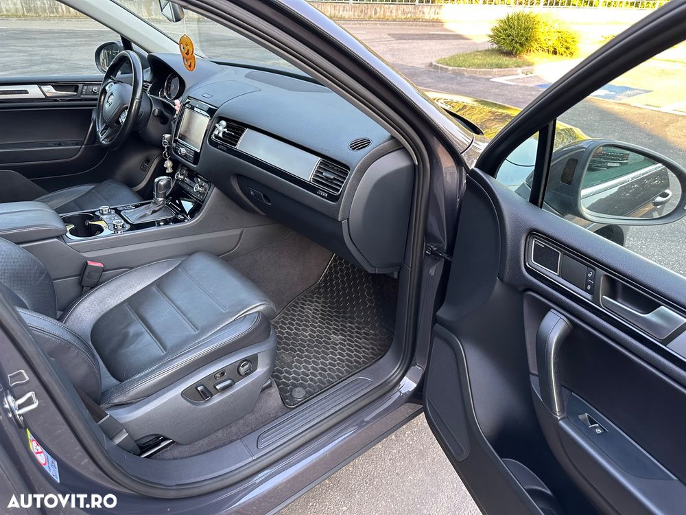 Volkswagen Touareg 3.0 V6 TDI Blue Motion DPF Automatik - 12