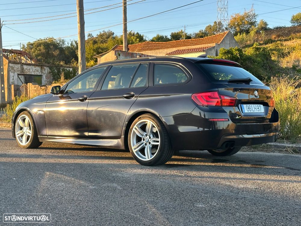 BMW 520 - 5