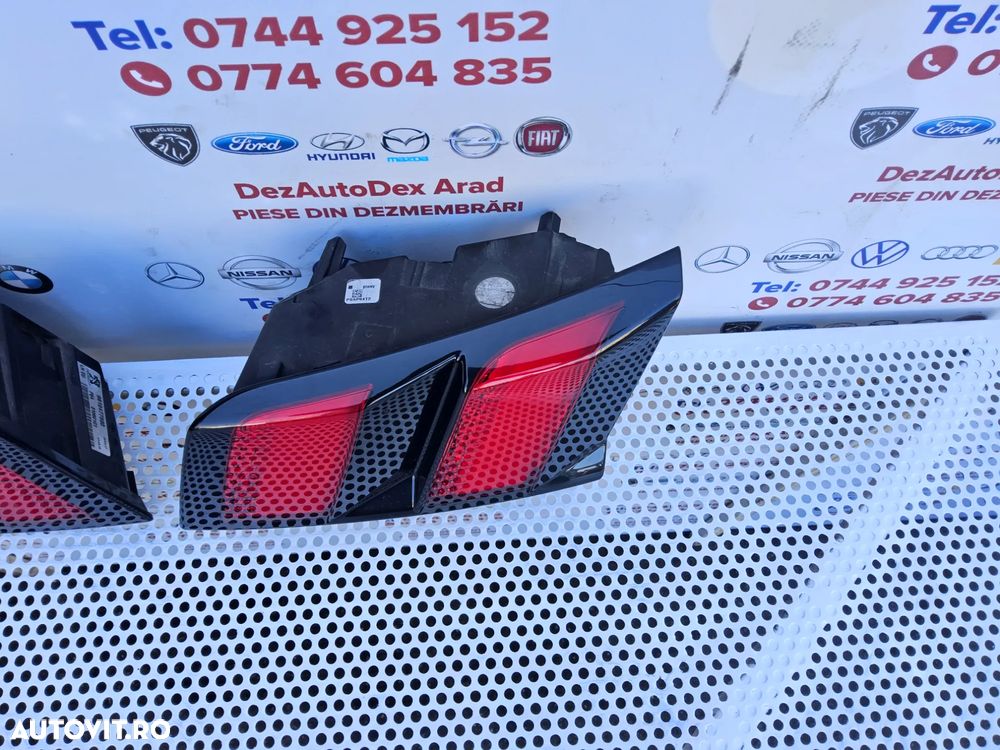 Stop haion Peugeot 3008 an 2016-2024 stopuri haion stânga dreapta interior Peugeot 3008 II - 3