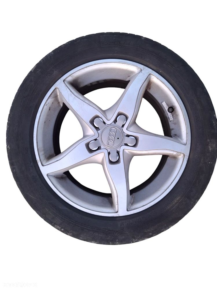 FELGI ALUMINIOWE KOLA R16 AUDI A3 A4 A6 S-LINE 5X112 ET38 SLASK WYSYLKA - 4