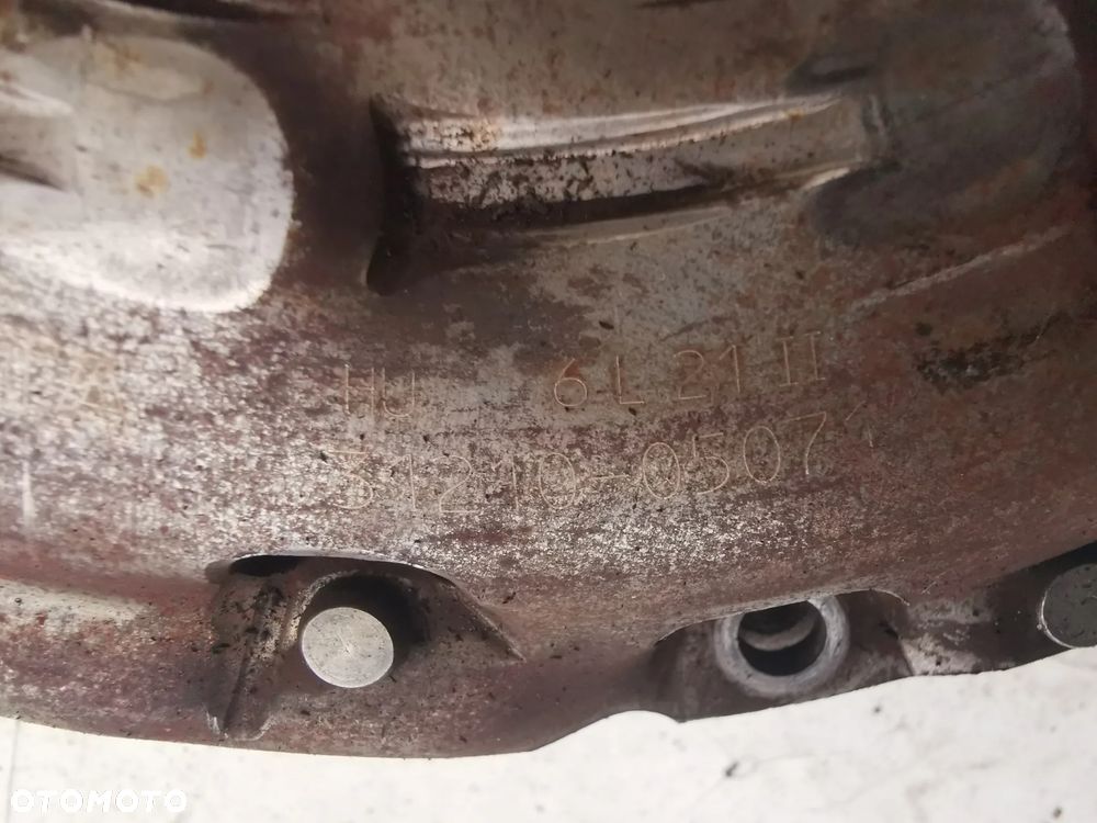 KOŁO DWUMASOWE SPRZĘGŁO KOMPLET TOYOTA COROLLA E15 AVENSIS T25 T27 2.0 D4D 1AD 2.2 D4D 3450-0R010 - 4