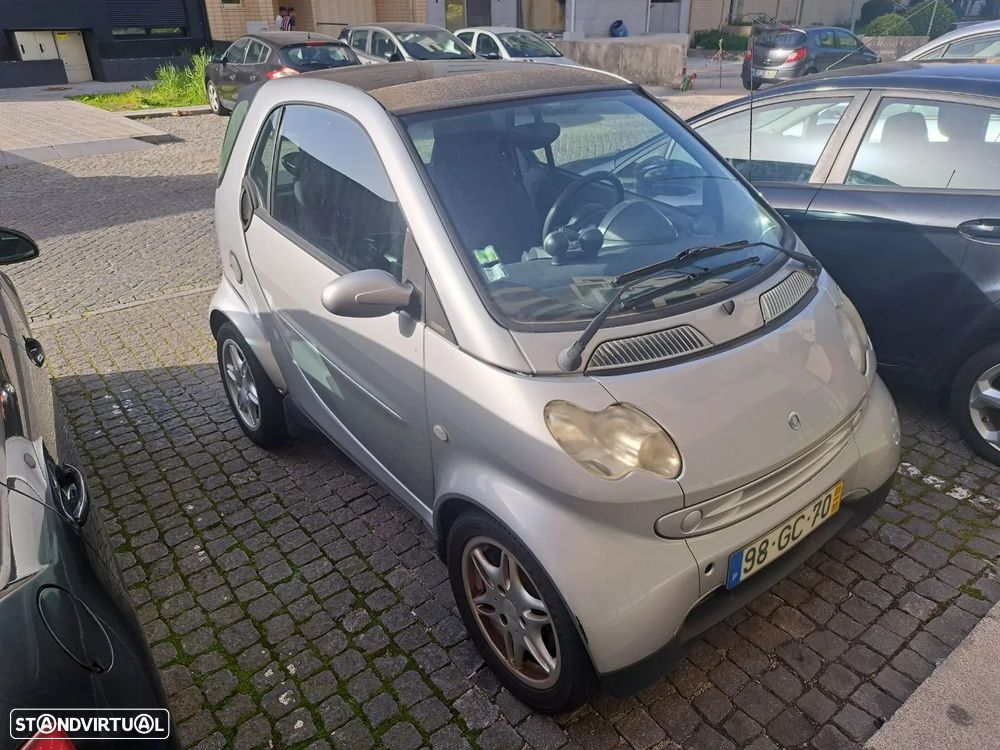 Smart ForTwo Coupé softtouch passion cdi - 14