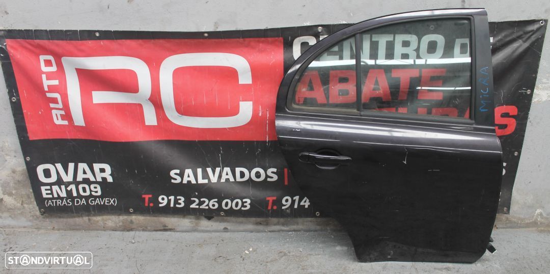 Porta de Trás do Lado Direito Nissan Micra - 1