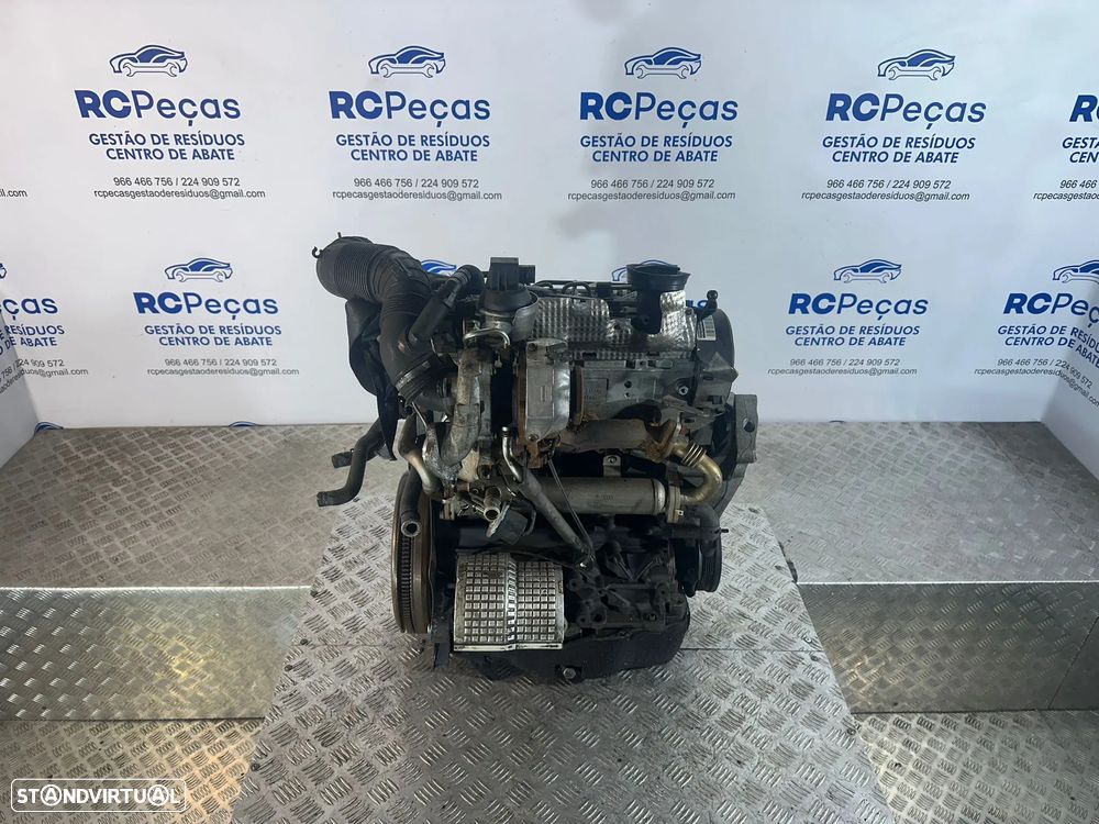 .Motor completo VW Volkswagen CBA 2.0 TDI 16V 140cv CBD Bosch - 3