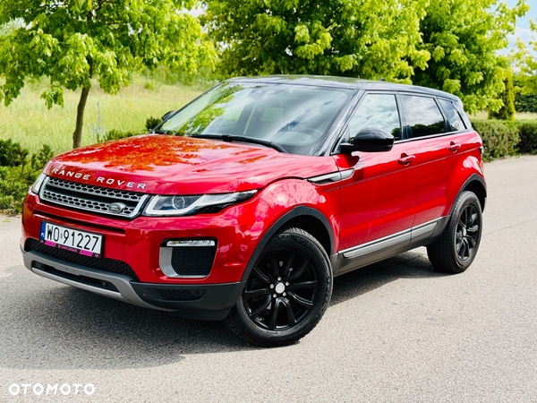 Land Rover Range Rover Evoque 2.0eD4 Pure