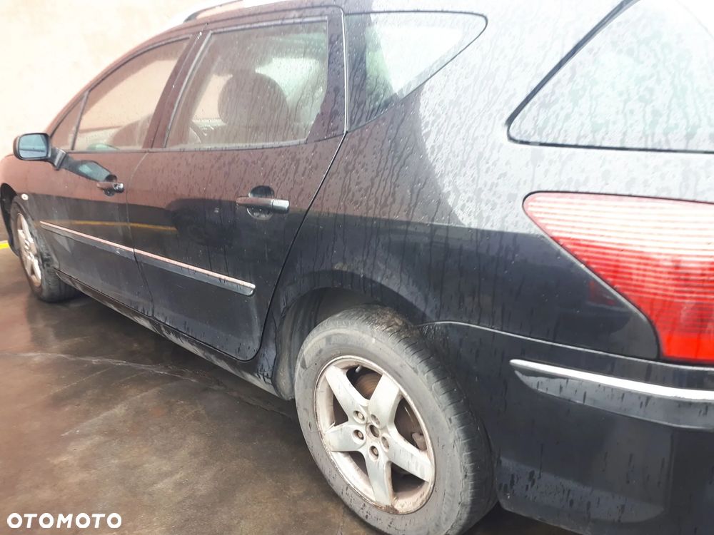 PEUGEOT 407 SW 04-08 LUSTERKO PRAWE LEWE EXLD - 13