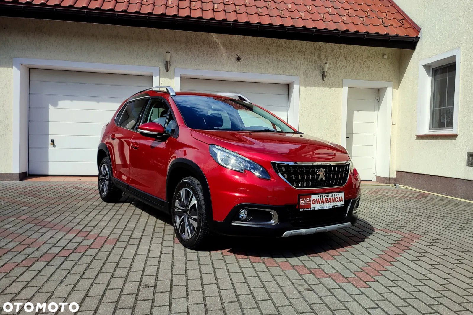 Peugeot 2008 PureTech 110 Stop&Start EAT6 Allure - 33