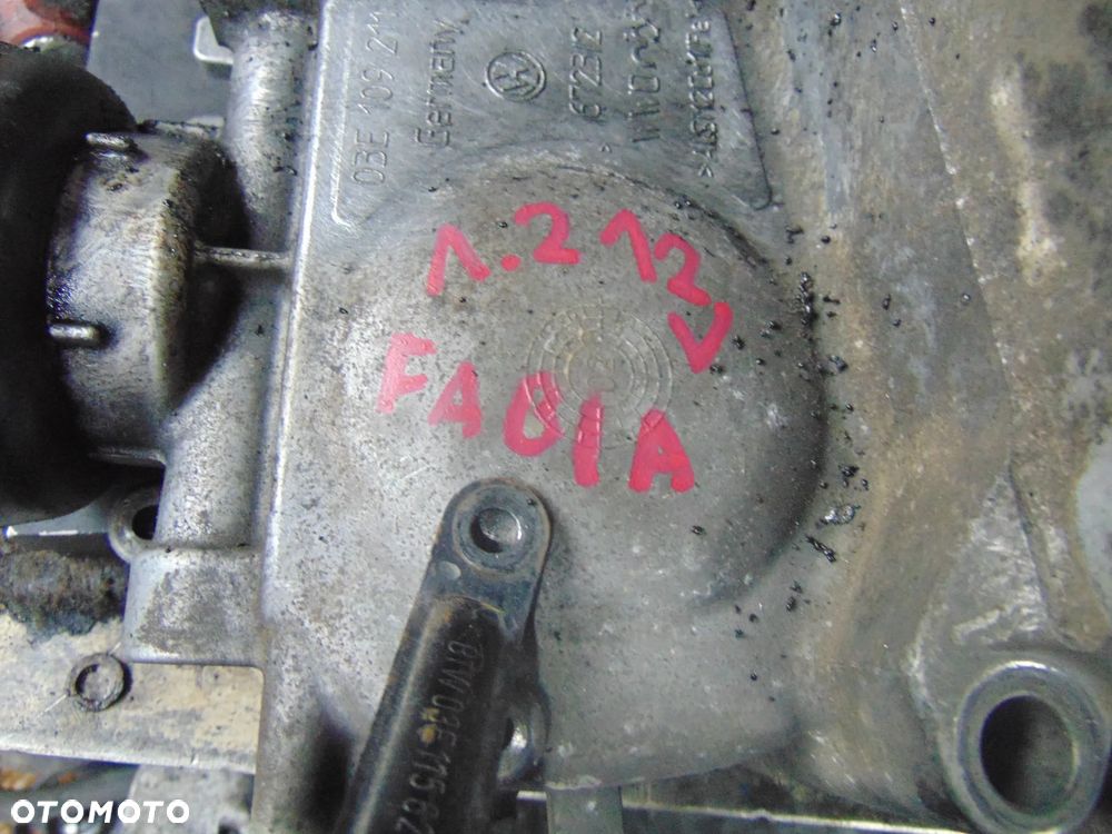 Obudowa rozrządu Polo fabia 1,2 12 v spawana - 2