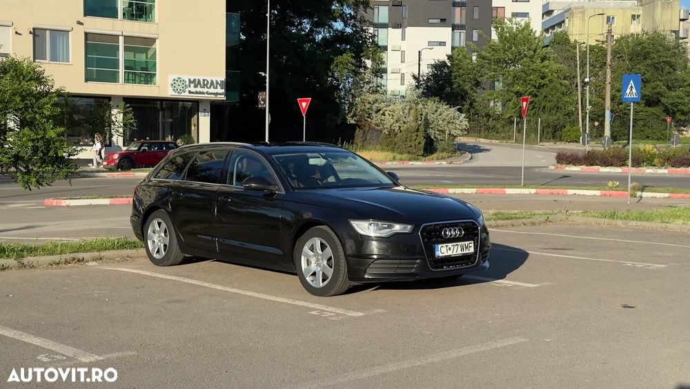 Audi A6 Limuzina 2.0 TDI Multitronic - 22