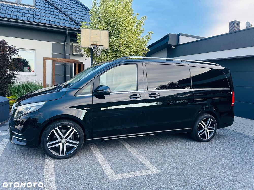 Mercedes-Benz Klasa V 250 d 4-Matic Avantgarde 7G-Tronic (d³ugi) - 18