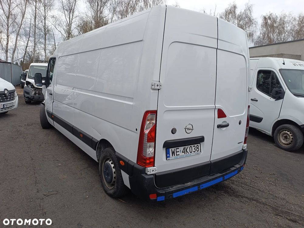 Opel movano L3H2 klima max ledy nowy model 180km vat23 - 4