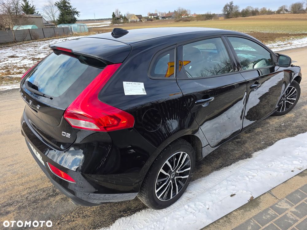 Volvo V40 D2 Geartronic Linje Svart - 4