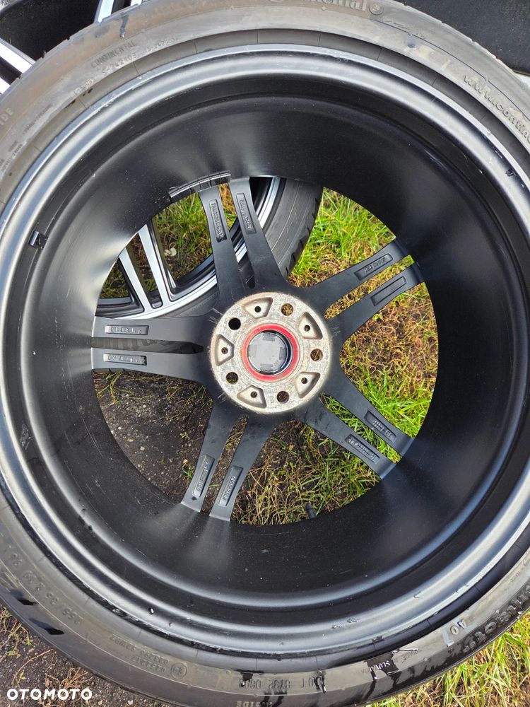 Koła letnie Felgi aluminiowe Motec MCT4-8519 19 Cali 8.5Jx19H2 5x112 ET 45 57,1 255/35R19 96Y Dot 4822 2022 Rok Continental ContiSportContact 5P - 17