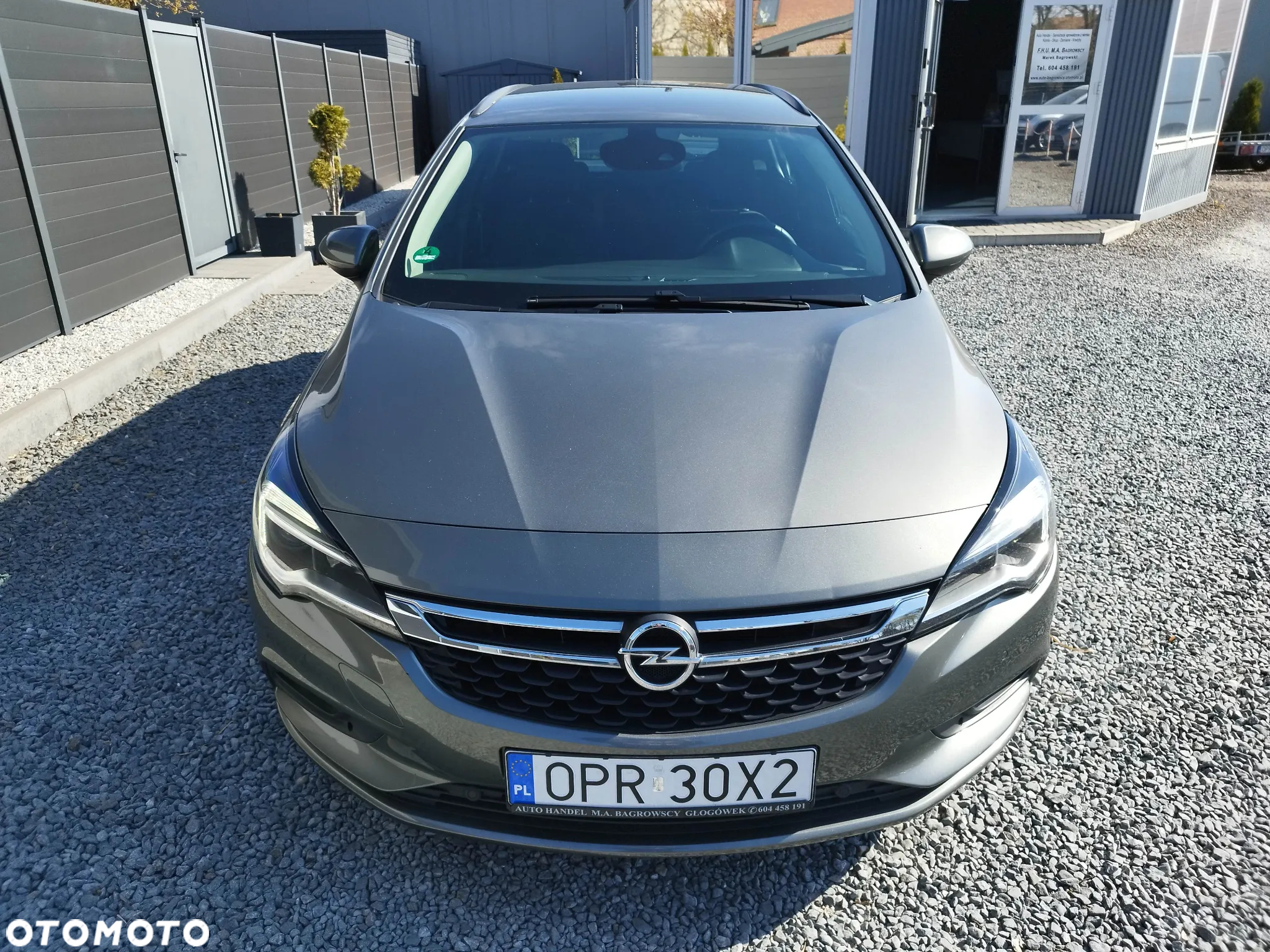 Opel Astra 1.4 Turbo Start/Stop Automatik Sports Tourer Business - 3
