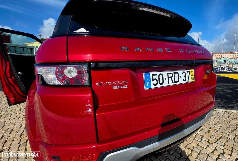 Land Rover Range Rover Evoque 2.2 SD4 Dynamic Auto - 9