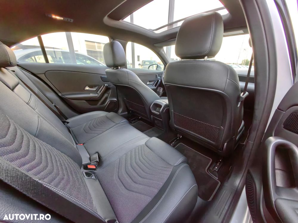 Mercedes-Benz A 180 d Sedan 8G-DCT - 8