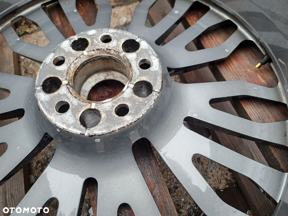 Oryg. Audi A6 C6 S-Line 4G 4G0 4G0601025BE 8.5j 20 et45 6175 - 2