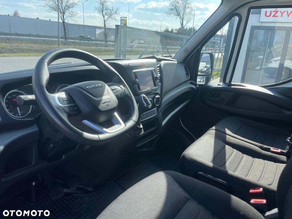 Iveco 35S18 Automat Hak Kamera Ledy Furgon 16m3 - 7