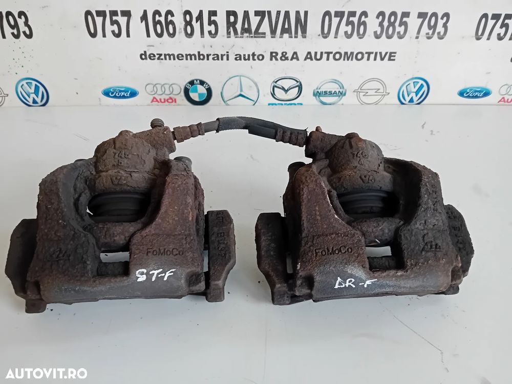 Etrieri Etrier Stanga Dreapta Fata Range Rover Evoque L538 2.2 Diesel Motor 224DT - 2