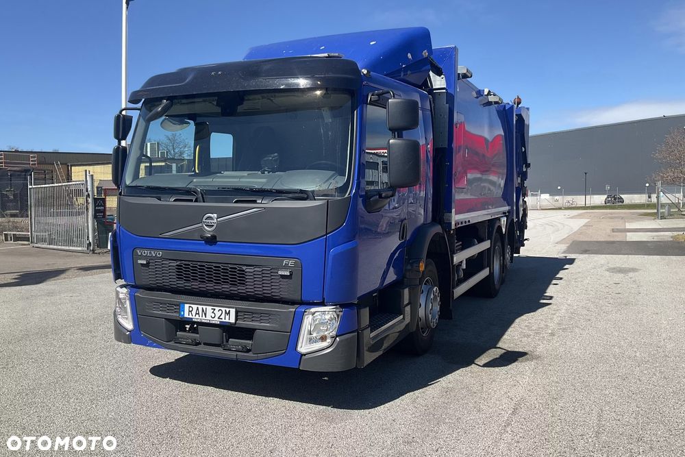 Volvo FE320 19m3 JOAB 2 komory jak nowy 6x2 - 3