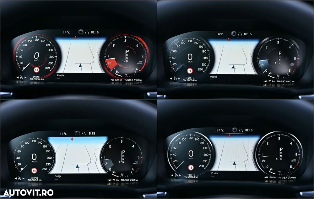 Volvo XC 60 D5 AWD Geartronic Momentum - 35