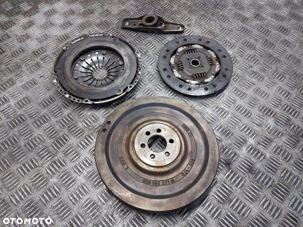 SPRZĘGŁO TARCZA DOCISK ŁOŻYSKO KOŁO ZAMACHOWE VW GOLF VI 1.2 TSI - 8