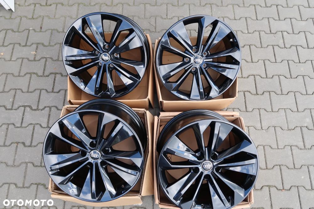 Nowe Felgi Audi Q6 E-tron 20''  Przód+Tył. - 3