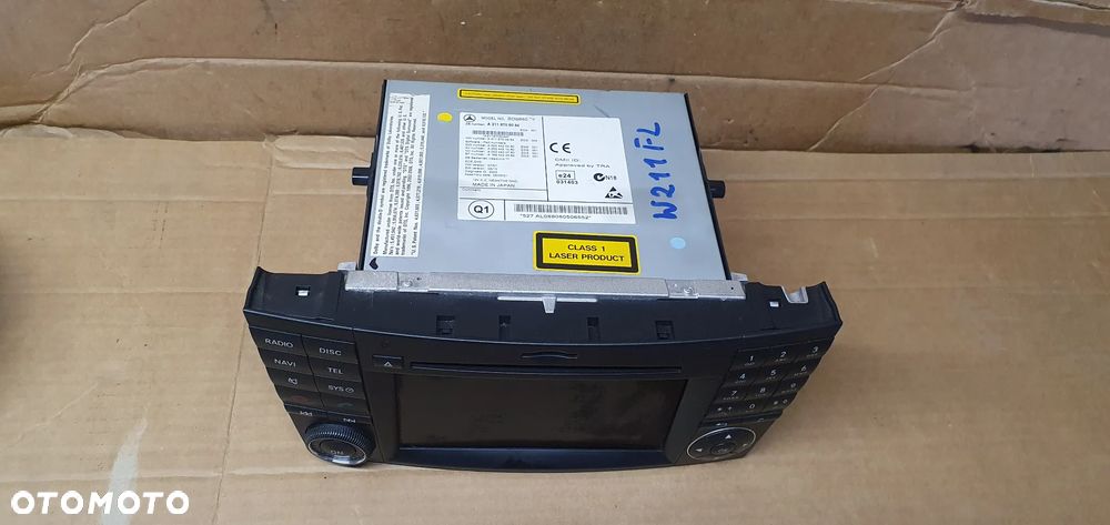 Radio radioodtwarzacz Mercedes E-Klasa W211 Lift A2118705094 - 2