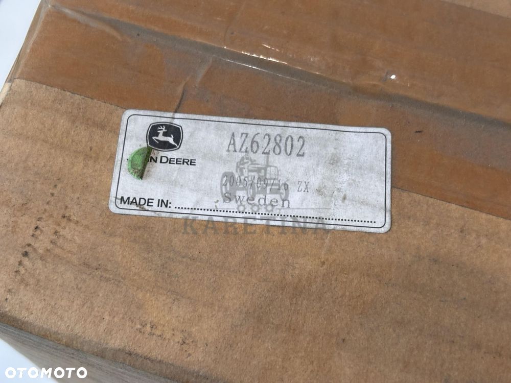 John Deere 9500 9600 CTS 9780 W540 T550 Silnik Elektryczny Aktuator Liniowy AZ62802 AZ104532 - 1