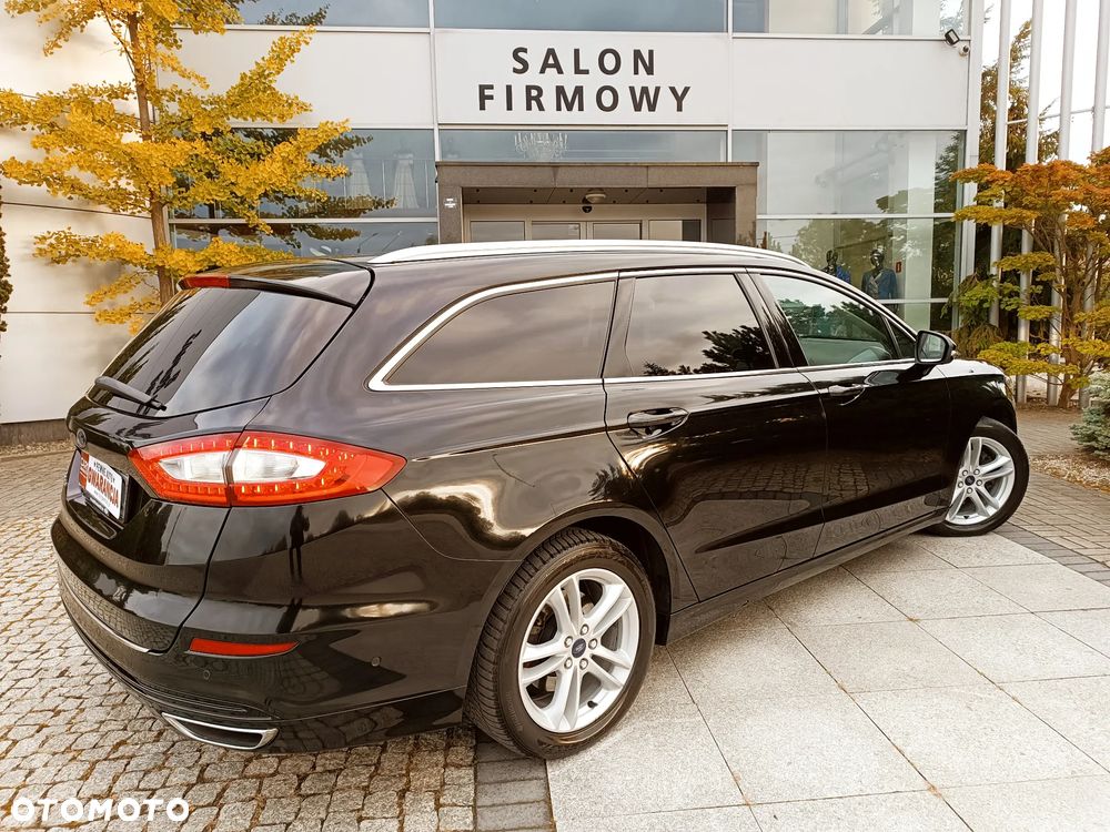 Ford Mondeo Turnier 2.0 TDCi Start-Stopp Vignale - 8