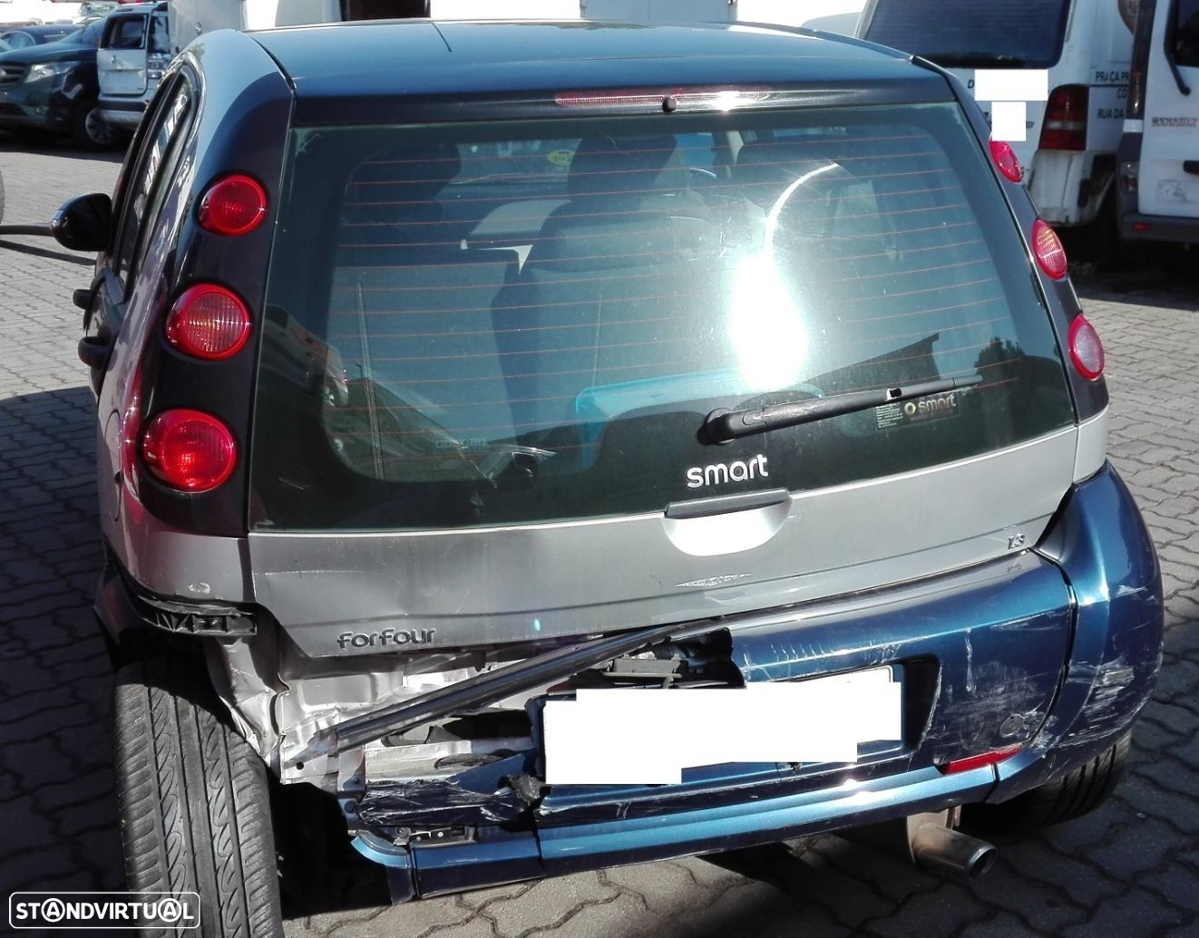 Peças Smart Forfour (454) 2004 a 2006 - 5
