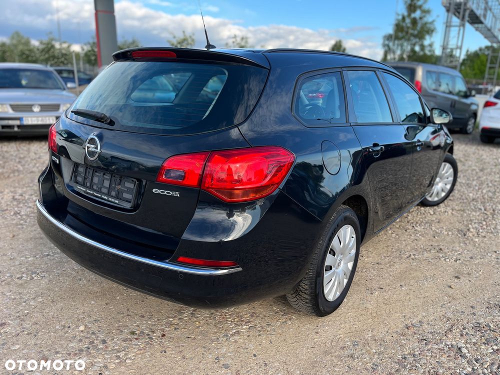 Opel Astra 1.4 Turbo ecoFLEX Start/Stop - 27
