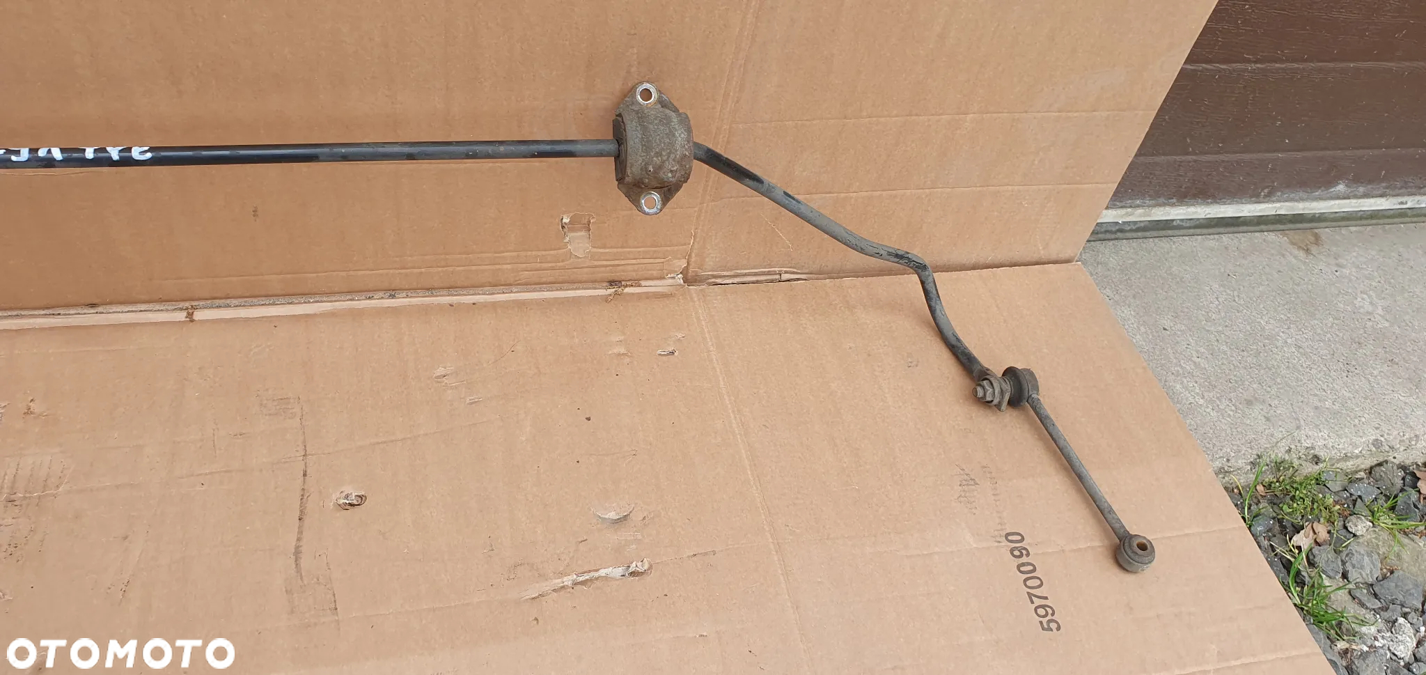 Stabilizator drążek stabilizatora tył BMW 3 E91 - 3
