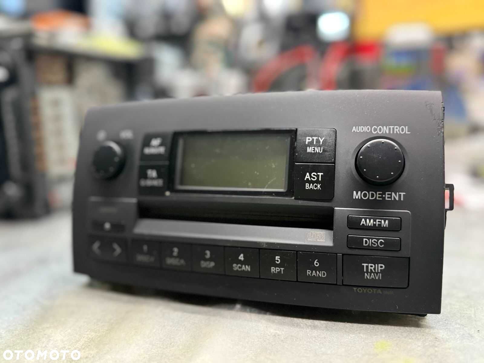 Fabryczne Radio CD Toyota 58804 Corolla VERSO I 02r - 3