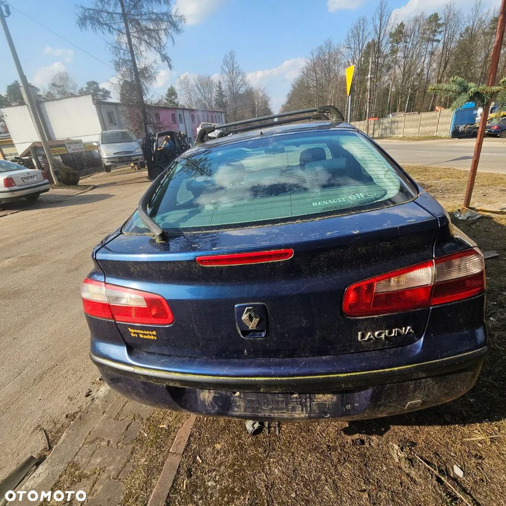 Klapa bagażnika / Renault Laguna II (lak: TED44)