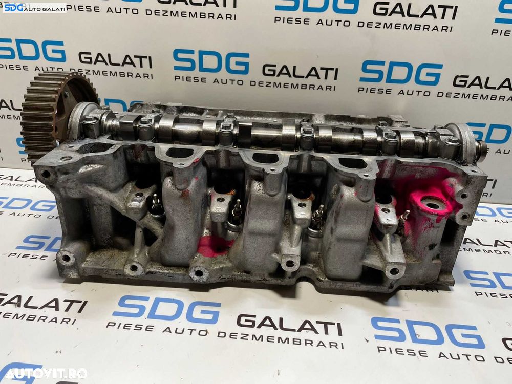 Chiulasa Chiuloasa cu Ax Came Supape si Tacheti Renault Clio 3 1.5 DCI K9K 2005 - 2014 Cod 110421067R [1264] - 7