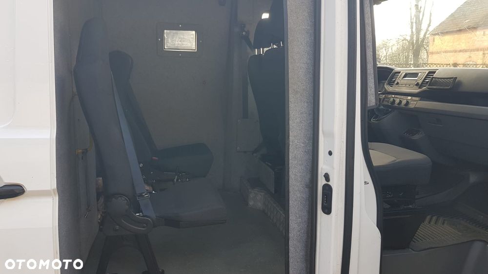 Volkswagen Crafter , Doka , Brygadówka - 7