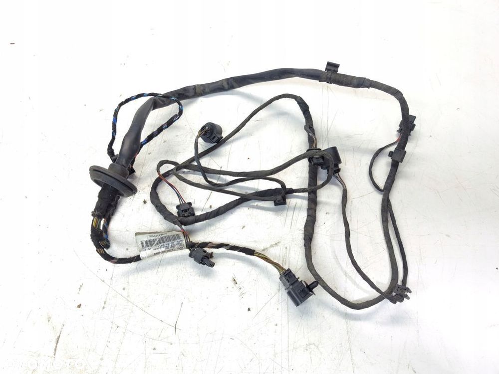 WIĄZKA CZUJNIKÓW PARKOWANIA I LAMP TYŁ AUDI Q5 8R 8R0971104AC