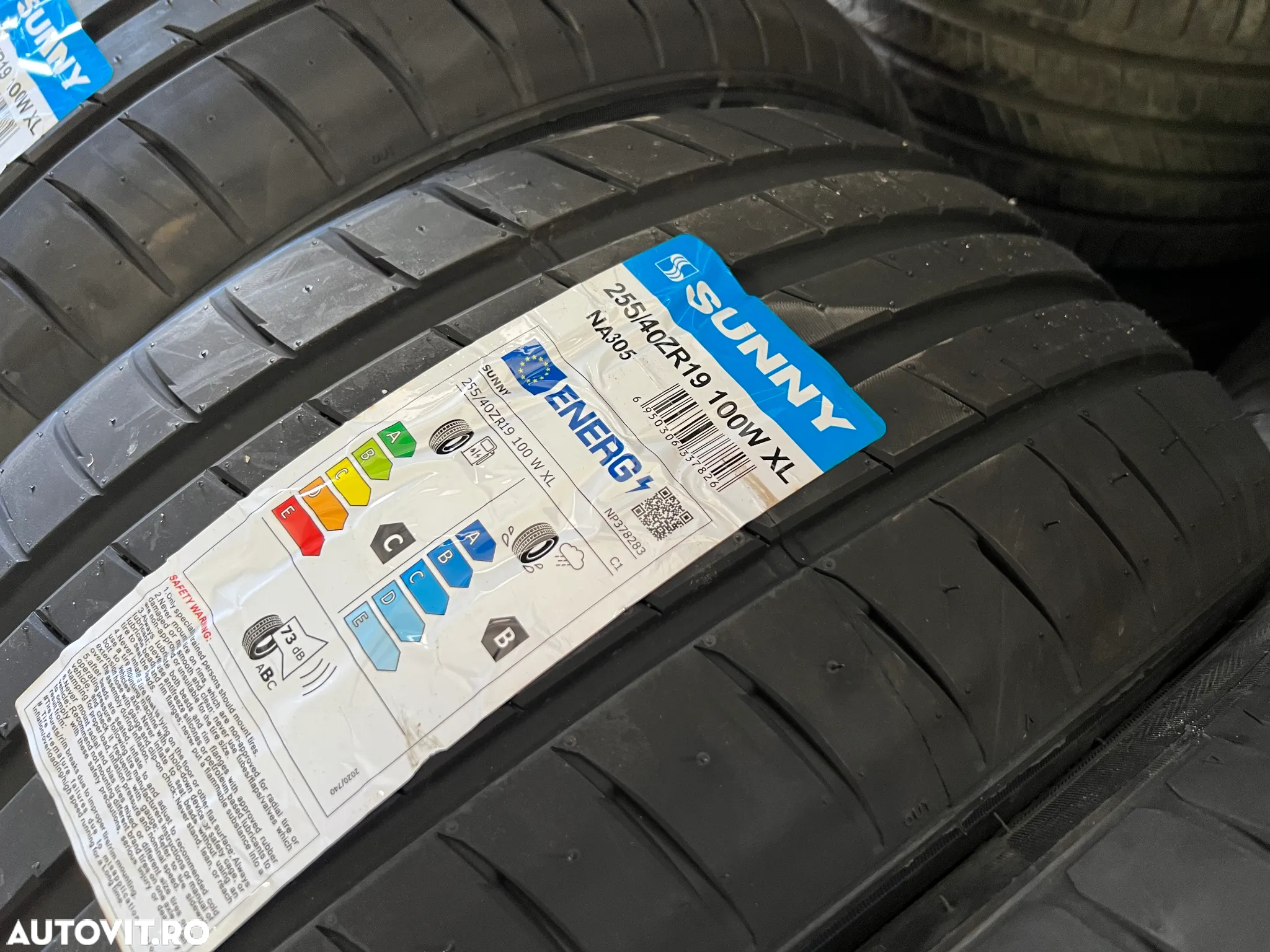 4 anvelope vara 255-40-19 Audi A4 A5 A6 Opel BMW Mercedes Kia - 3