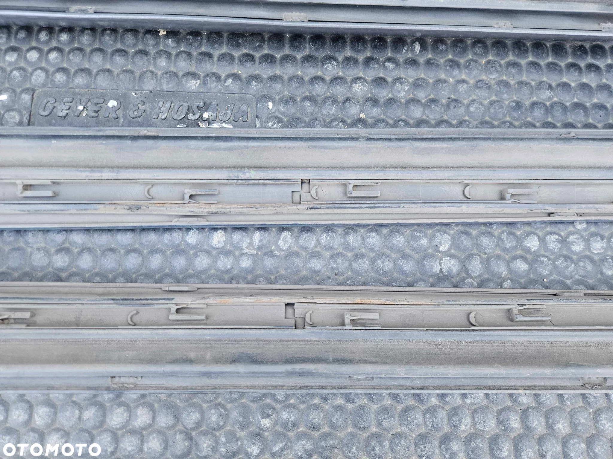 Listwa Listwy Drzwi S-Line Dolne Srebrne Komplet Audi A4 B6 B7 Oryginalne - 24