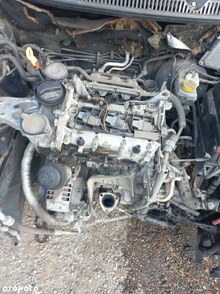 Vw Polo 1.2 12V AZQ silnik kompletny