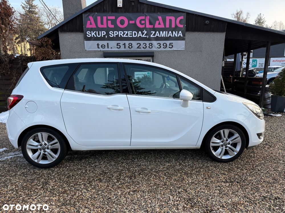 Opel Meriva 1.4 Automatik Selection - 3