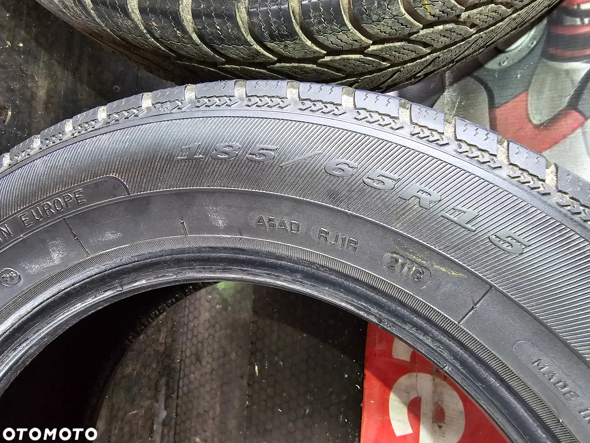 OPONY DĘBICA FRIGO 185/65 R15 15" ZIMA - 5