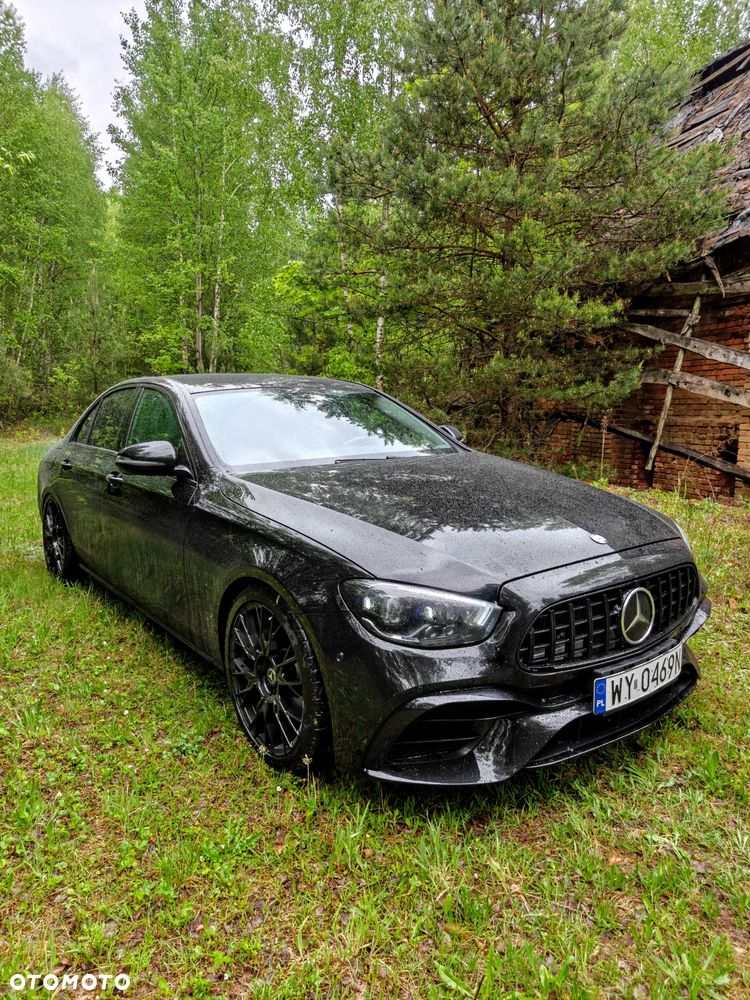 Mercedes-Benz Klasa E 220 d 9G-TRONIC - 4