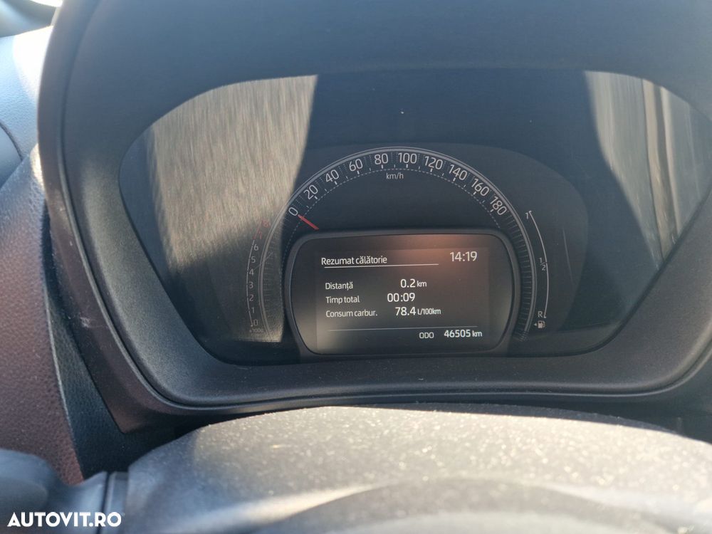 TOYOTA Aygo X 2023 — imagine 13