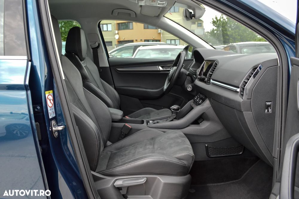Skoda Karoq 1.5 TSI DSG Sportline - 29