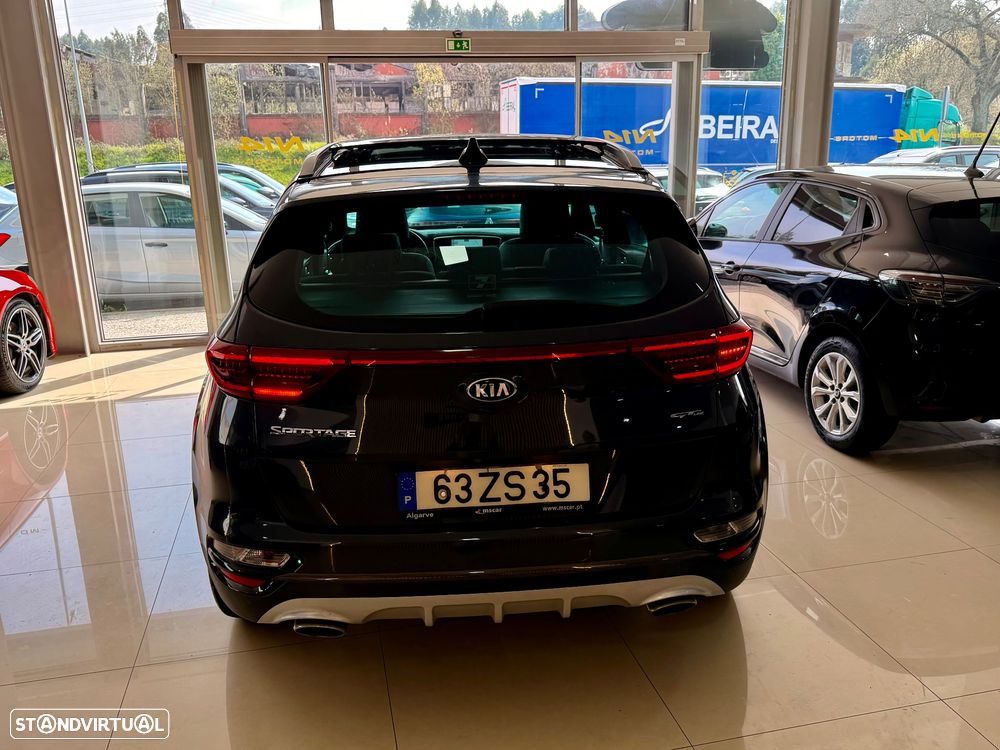Kia Sportage 1.6 T-GDI GT Line 7DCT - 40