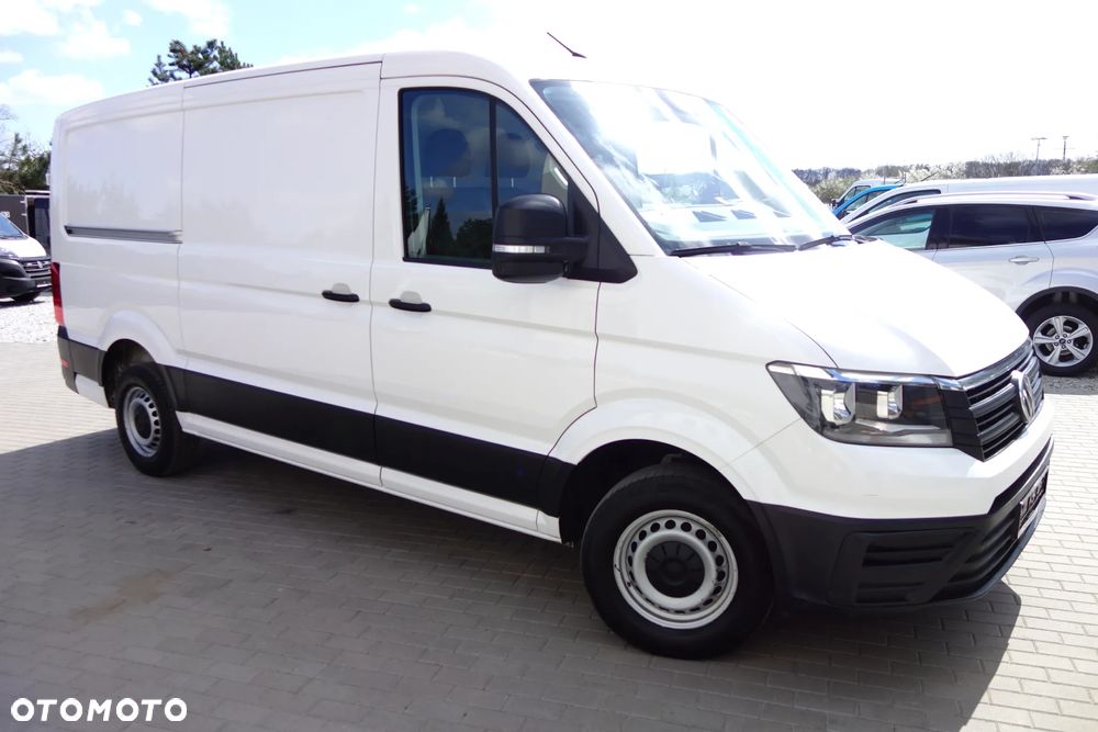 Volkswagen Crafter  Automat 2.0 TDI 140 KM L2H1 Klima Kamera - 1